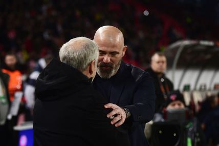 Bruno Ženesio i Dejan Stanković.