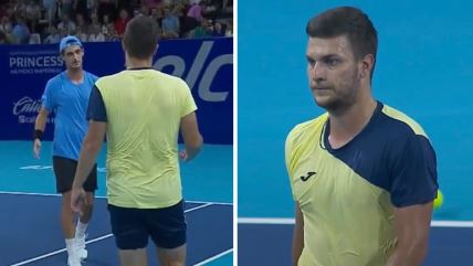 Miomir Kecmanović i Terens Atman na turniru u Akapulku