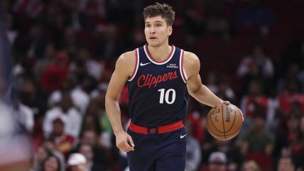 Bogdan Bogdanović u dresu Los Anđeles Klipersa