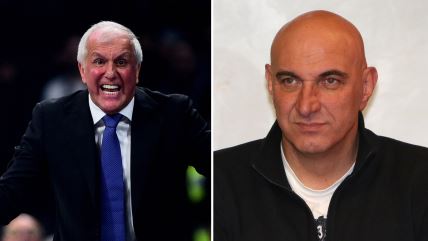 Željko Obradović i Goran Grbović.