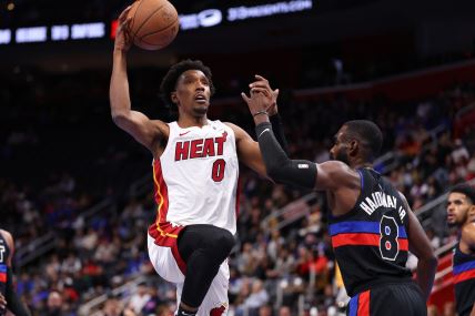 Džoš Ričardson na meču protiv Detroita