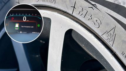 All season guma, guma, senzor za pritisak u gumama, indikator niskog pritiska u gumama