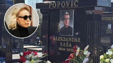 Zašto Lepa Brena nije došla na pomen Saši Popoviću? 