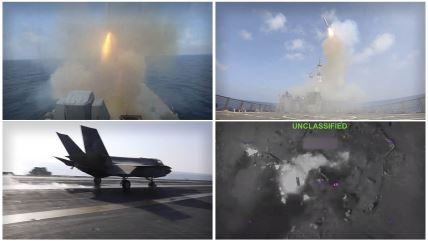 Snimak napada na Iran.jpg