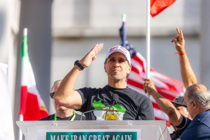 Bivši fudbaler iz Irana, Ali Karimi.