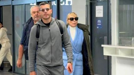 Lepa Brena Boba Živojinović Viktor Živojinović