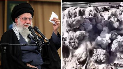 Iran Izrael Amerika Ali Hamnei