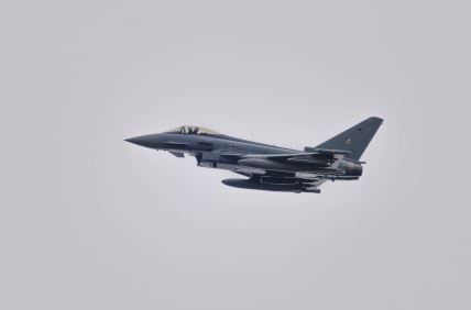 Tajfun, ratni avion, lovac, avion, NATO avion