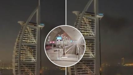 Dubai, Burž al Arab, aerodrom u Dubaiju, Iran, Izrael, Amerika, SAD