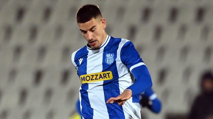 Aleksej Vukičević u dresu OFK Beograda.