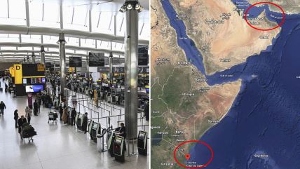 Dubai, Zanzibar, aerodrom u Dubaiju