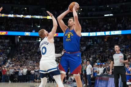 Nikola Jokić protiv Minesote.