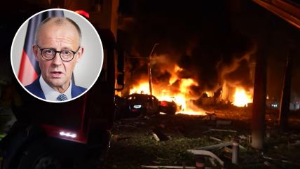 Rat na Bliskom istoku, Fridrih Merc