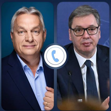 Aleksandar Vučić, Viktor Orban