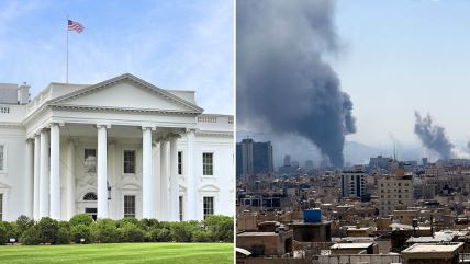 Bela kuća, Iran, Izrael