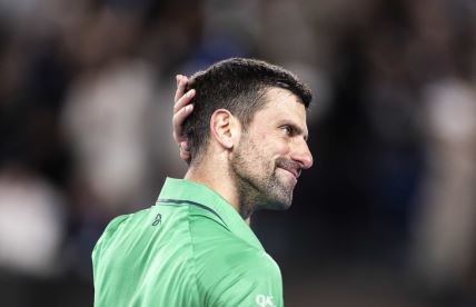 Novak Đoković na Australijan openu