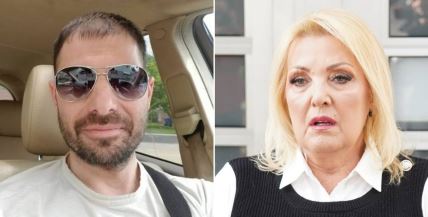 Snežana sa sinom Markom