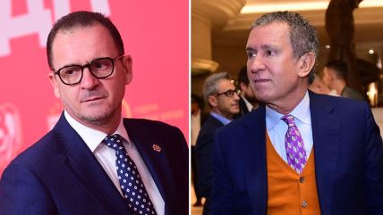 Dragan Đurić i Predrag Mijatović.