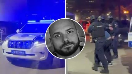 Privođenje osumnjičenog za ubistvo u Kragujevcu copy.jpg