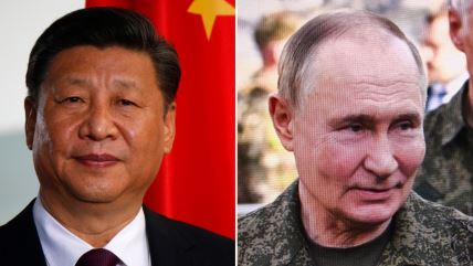 Vladimir Putin, Si Đinping