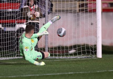 Matija Gočmanac golman Vojvodine