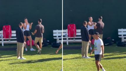 Arina Sabalenka i Novak Đoković