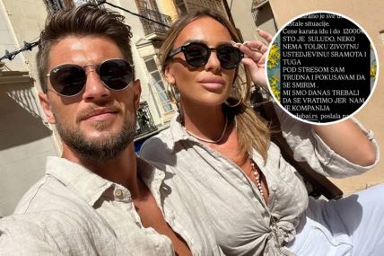 Joca Stefanović sa trudnom ženom ne može zbog rata da se vrati u Srbiju, a dali na karte 12000 e