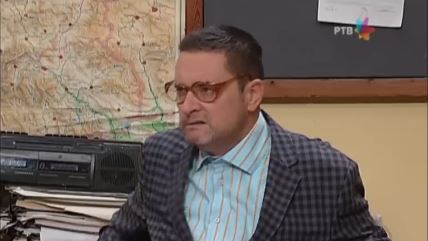 Čvarkov Đorđe, lik iz Državnog posla.