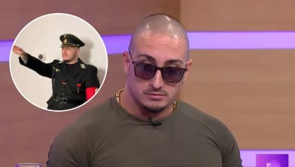 Vuk Mob nacistička uniforma