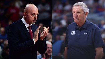 Saša Obradović i Svetislav Pešić