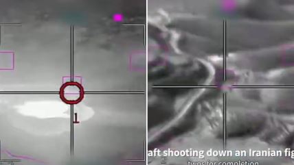 Iran, Izrael, rat na Bliskom istoku