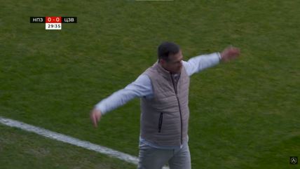 Nenad Lalatović, trener Novog Pazara.