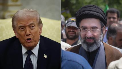 Donald Tramp, Modžtaba Hamnei