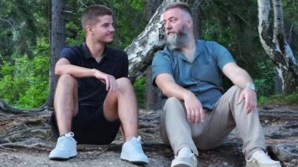 Otac Predrag čestitao rođendan prevremeno rođenom sinu.jpg