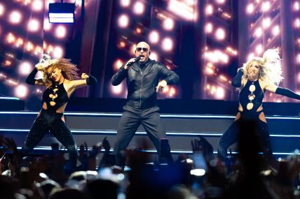 Pitbull reper koncert