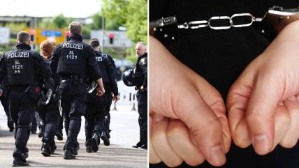 nemačka policija hapšenje