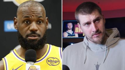 Lebron Džejms i Nikola Jokić