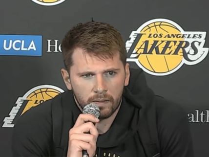 Luka Dončić o Nikoli Jokiću.