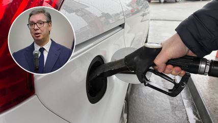 Aleksandar Vučić gorivo