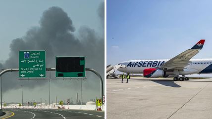 Dubai, Air Serbia, Er Srbija, avion, aerodrom Nikola Tesla, Izrael, Iran