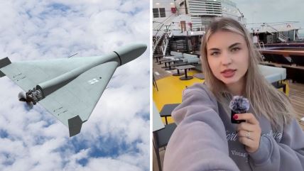 Šahid dron, Šahed dron, Rusi, kruzer, turisti, ruski turisti, Ruskinja