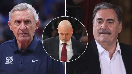 Svetislav Pešić, Vlade Đurović i Saša Obradović