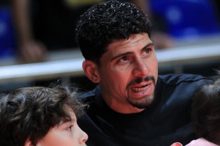 Mateuš Magaljaeš na meču Zvezde.