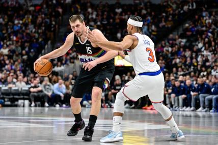 Košarkaš Denver Nagetsa Nikola Jokić.