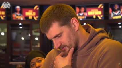 Nikola Jokić nakon debakla Denver Nagetsa u NBA.