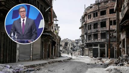 Aleksandar Vučić rat iran