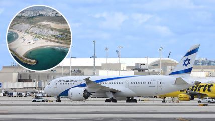 Izrael avion
