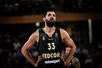 Nikola Mirotić u dresu Monaka.