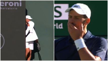 Novak Đoković povraćao u Indijan Velsu