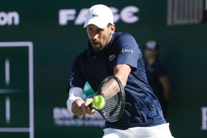 Novak Đoković Kamil Majhžak u Indijan Velsu